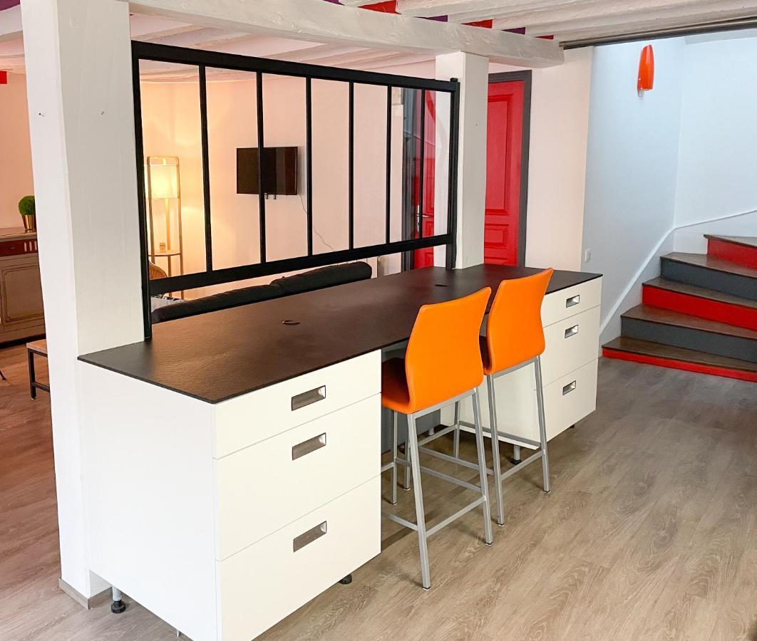 Bel Appartement Contemporain Alençon Buitenkant foto