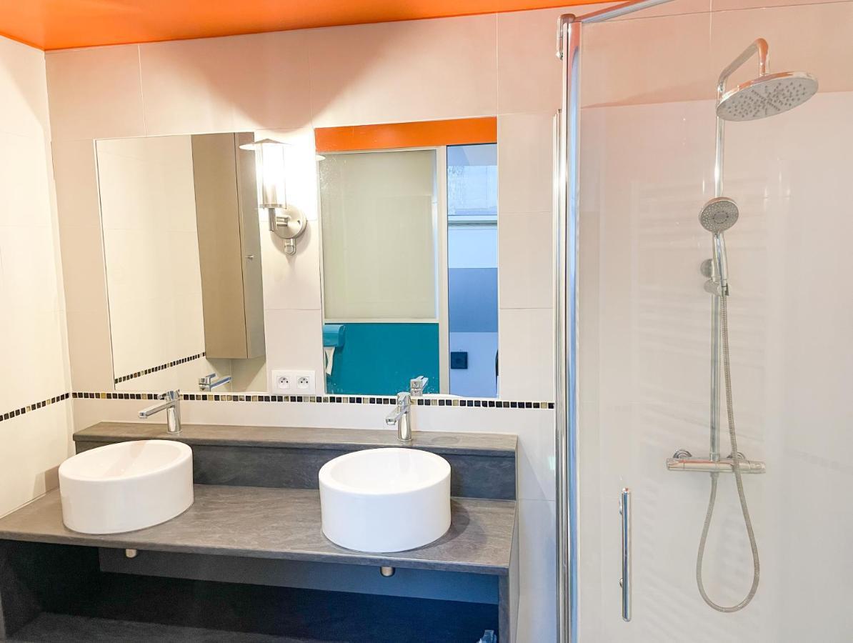 Bel Appartement Contemporain Alençon Buitenkant foto
