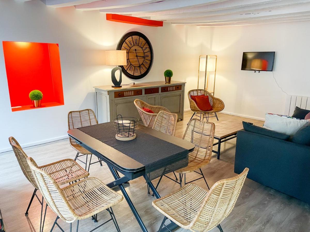 Bel Appartement Contemporain Alençon Buitenkant foto