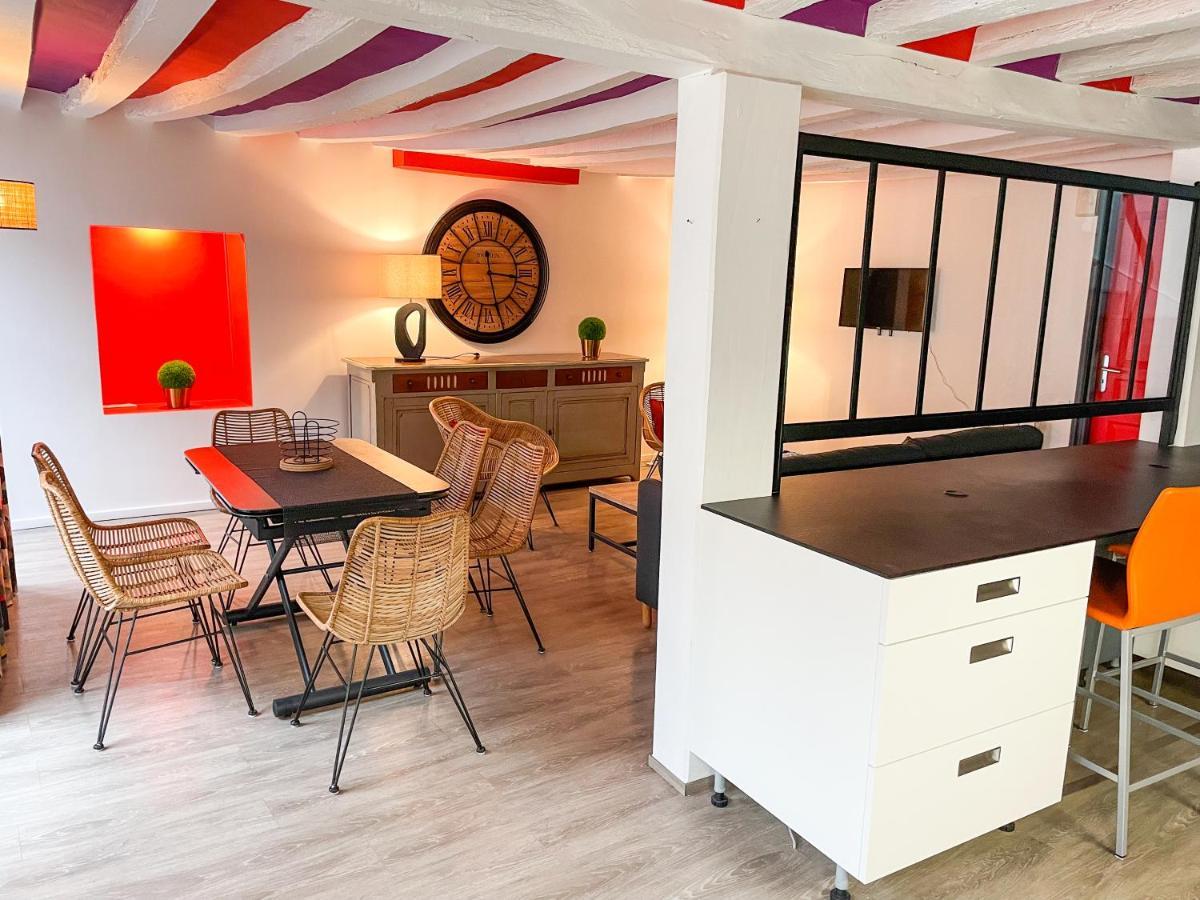 Bel Appartement Contemporain Alençon Buitenkant foto