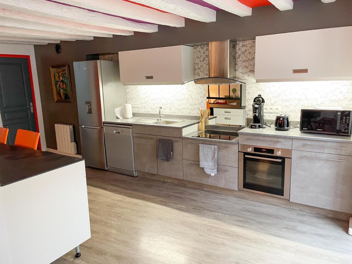 Bel Appartement Contemporain Alençon Buitenkant foto